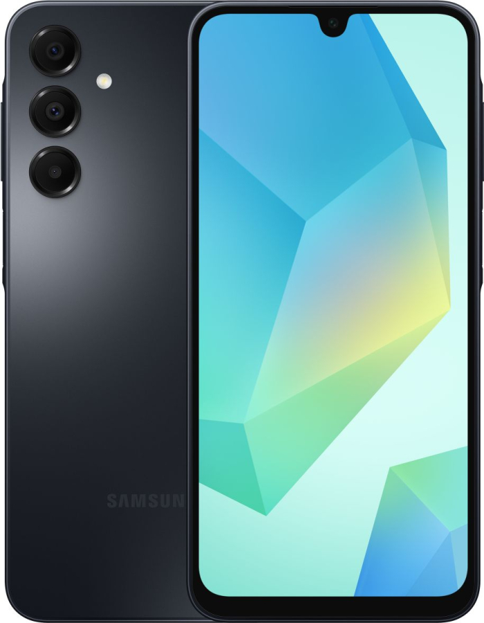 Smartphone Samsung Galaxy A16 4G 128GB Black (SM-A165FZKBEUE)