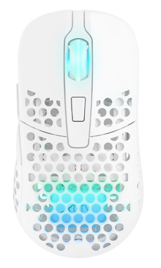 Datorpele Cherry XTRFY M42 RGB Wireless white (M42W-RGB-WHITE)