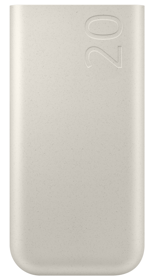 Enerģijas krātuve Samsung 20000 mAh 45W Beige (EB-P4520XUEGEU)