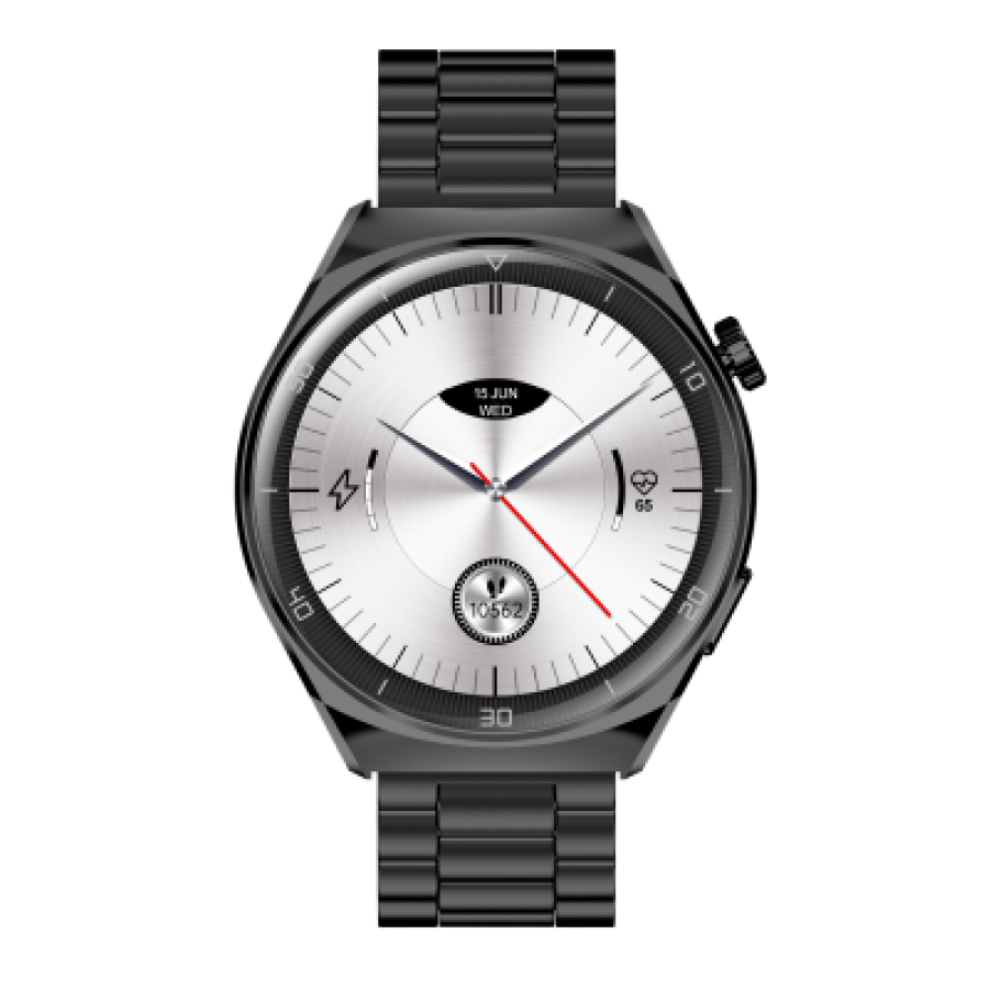 Viedpulkstenis Garett V12 Black Steel (V12_BLK_STL)