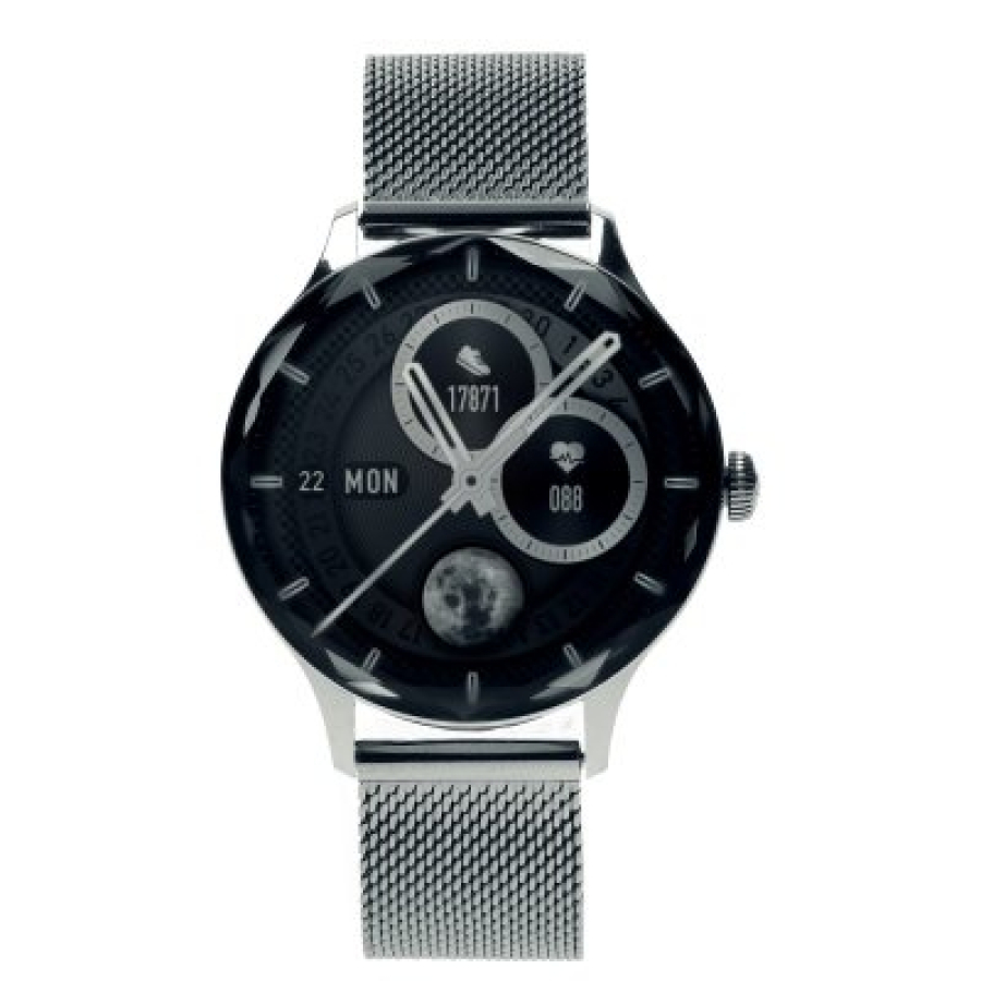 Viedpulkstenis Garett Viva Silver Steel (VIVA_SVR_STL)
