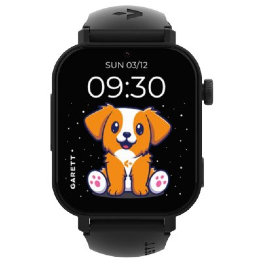 Viedpulkstenis Garett Kids Rel 4G Black (REL_4G_BLK)