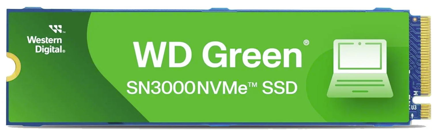 SSD drive Sandisk WD Green SN3000 500GB M.2 (WDS500G4G0E)