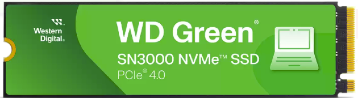 SSD disks Sandisk WD Green SN3000 2TB M.2 (WDS200T4G0E)