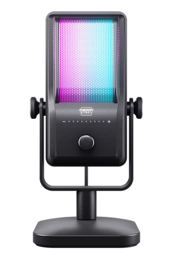 Mikrofons Cherry Xtrfy Ngale R (CX-NGALE-R-RGB-BK)