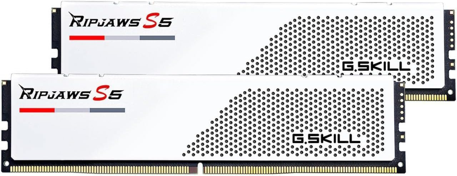 RAM G.Skill Ripjaws S5 Series 48GB Matte White (F5-5200J4040A24GX2-RS5W)