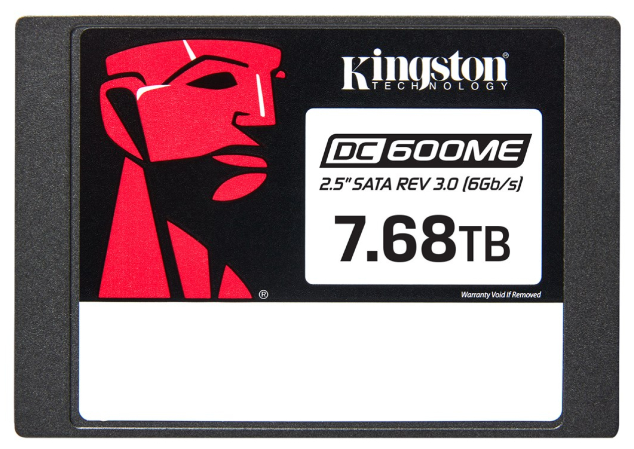 Cietais disks Kingston 7.68TB DC600ME (SEDC600ME/7680G)