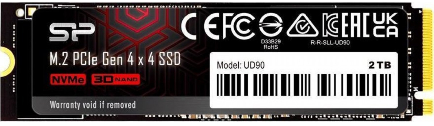Cietais disks Silicon Power UD90 2TB (SP02KGBP44UD9005)