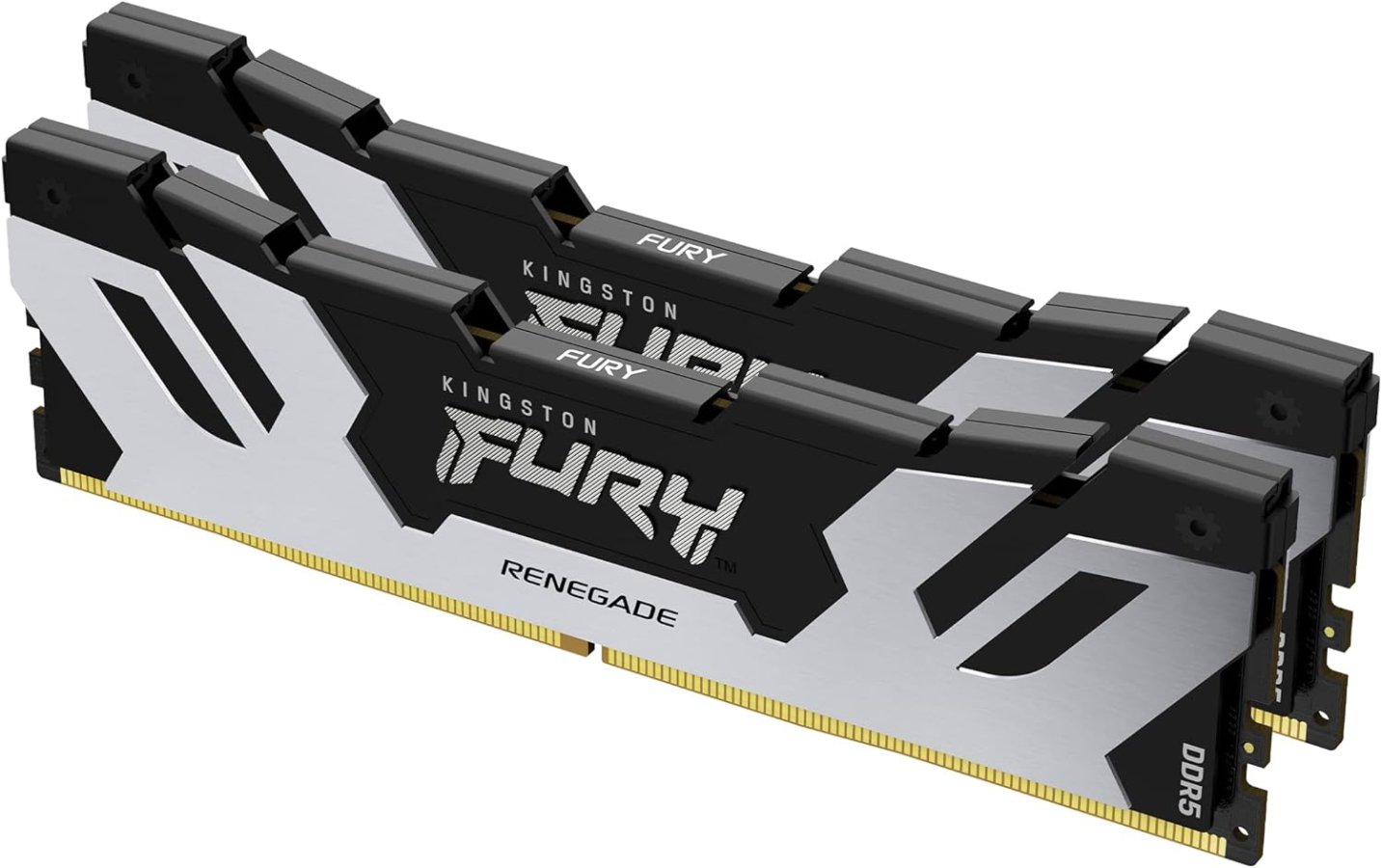RAM Kingston FURY Renegade RGB XMP 48GB Silver (KF584CU40RSK2-48)