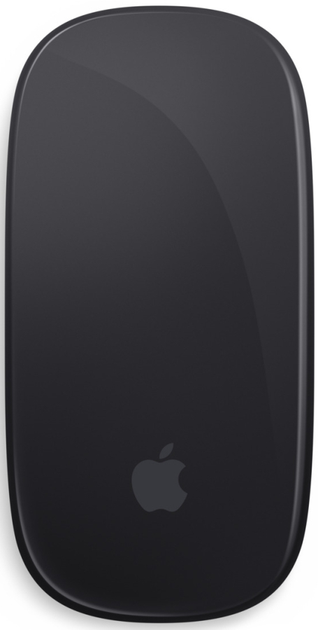 computer mouse Apple Magic Mouse Black Multi-Touch Surface Black (MXK63ZM/A)