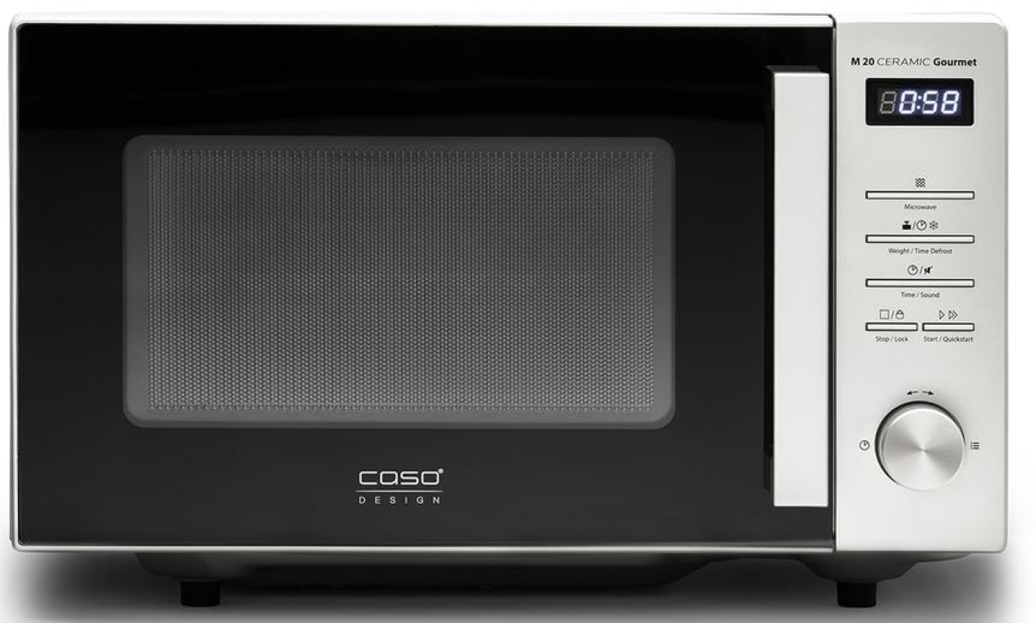 Mikroviļņu krāsns Caso Ceramic Gourmet M20 (03321)