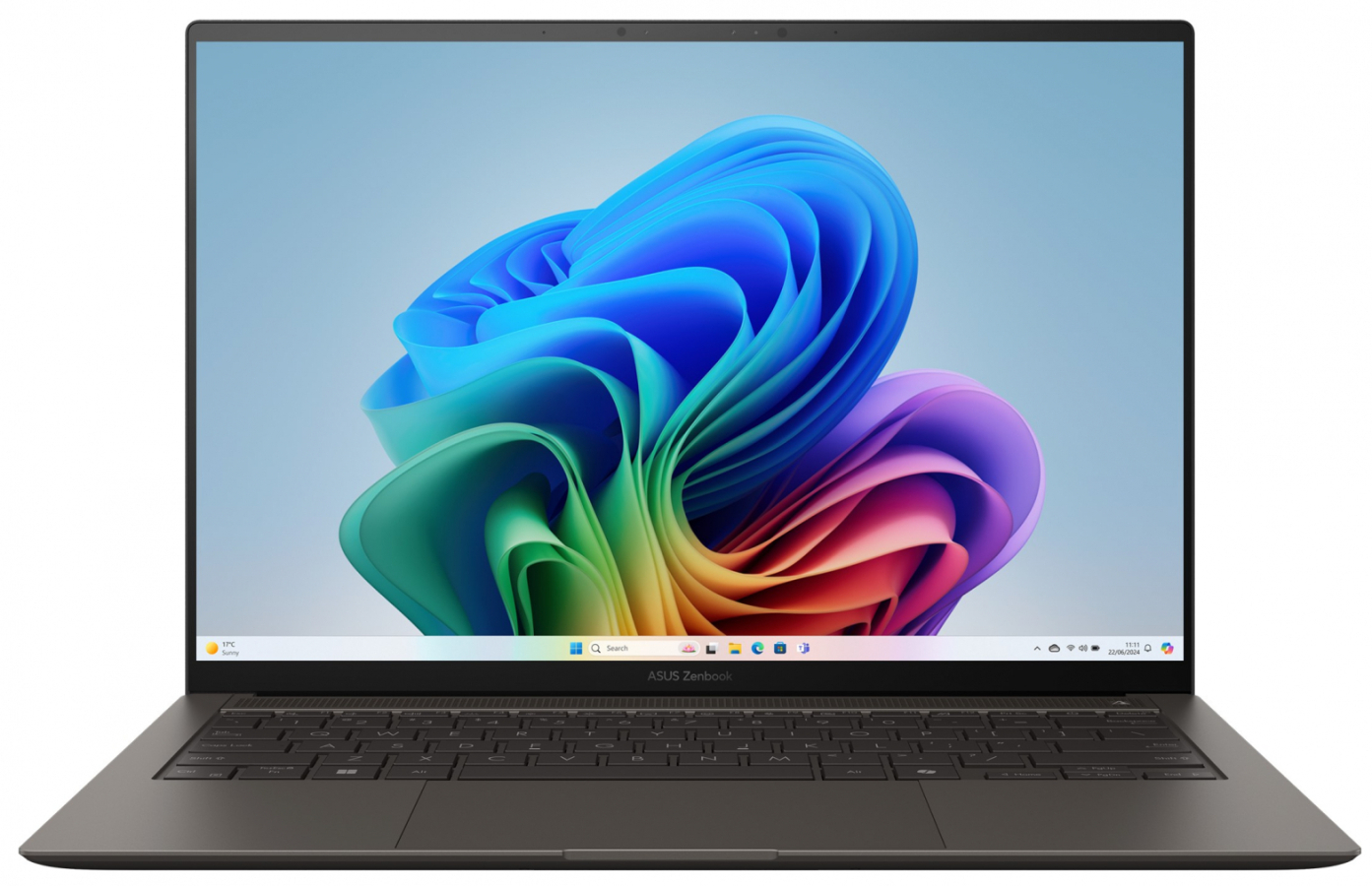 Portatīvais dators Asus Zenbook S 14 UX5406SA-PV050W OLED Ultra 7 258V 32GB 1TB SSD W11H (90NB14F1-M00940)