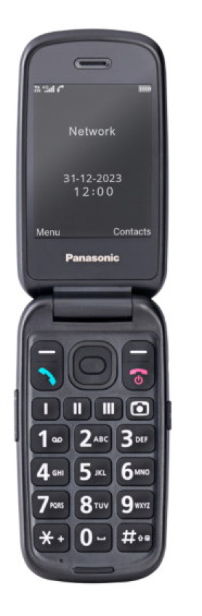 Mobilais telefons Panasonic KX-TU550EXB Red (KX-TU550EXR)