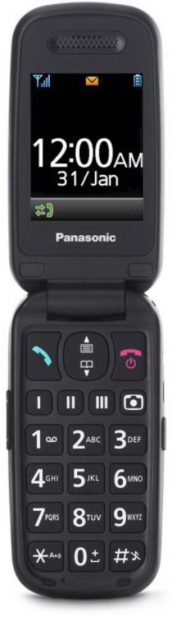 Mobilais telefons Panasonic KX-TU446EXG Gray (KX-TU446EXG)
