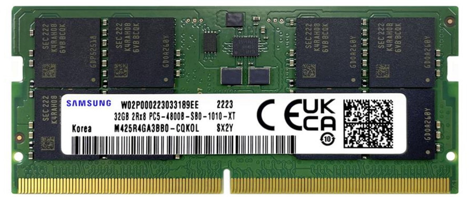 RAM Samsung Green 32GB (M425R4GA3BB0-CQK)