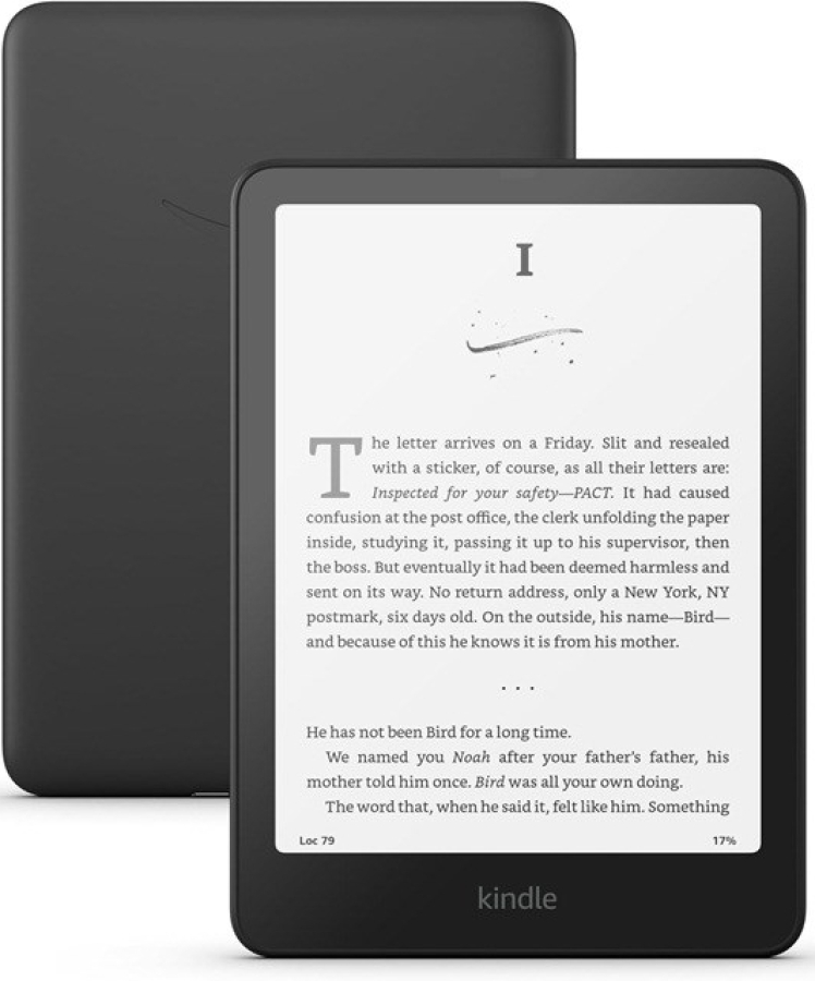 E-grāmatu lasītājs Amazon Kindle 7" 16GB Wi-Fi Black (B0CFPJYX7P)