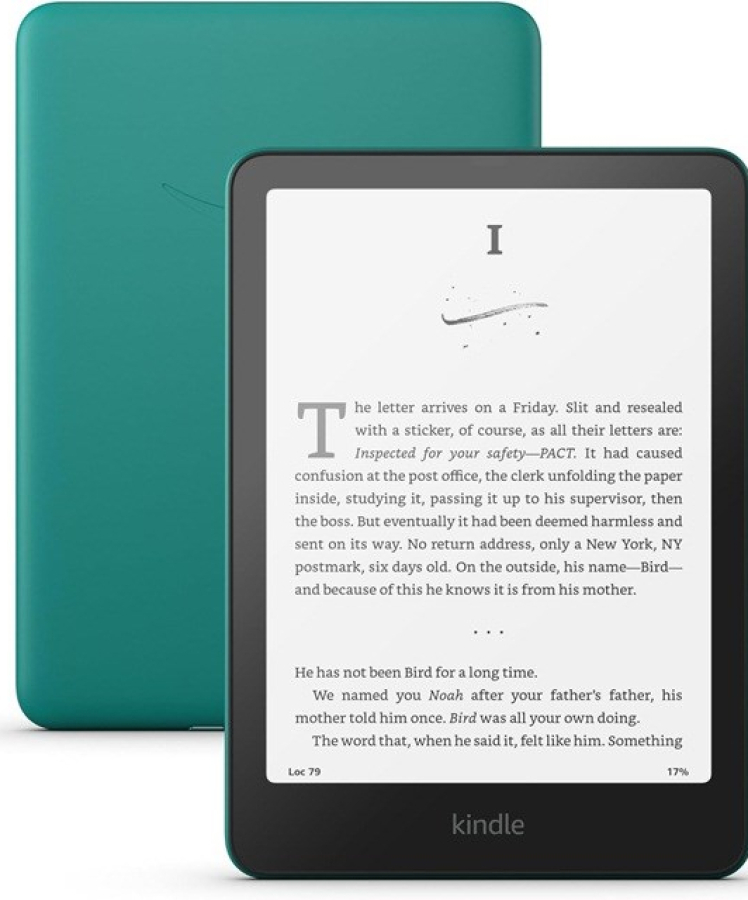 E-grāmatu lasītājs Amazon Kindle 7" 16GB Wi-Fi  Jade (B0CFPHV9ZN)