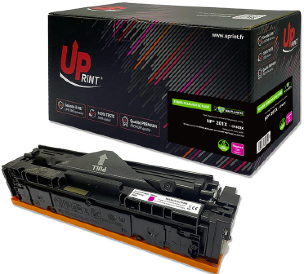 Toneris Uprint H.201XM Magenta Remanufactured (H.201XM-RE-UP)
