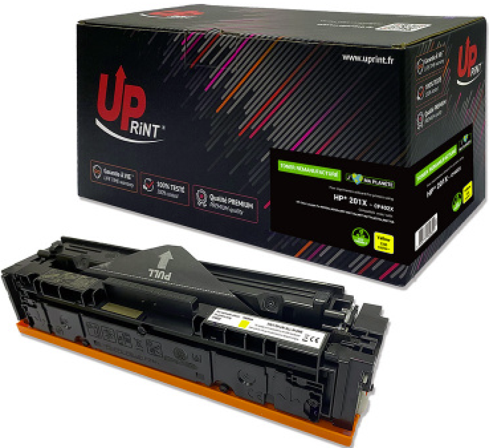 Toneris Uprint H.201XY Yellow Remanufactured (H.201XY-RE-UP)