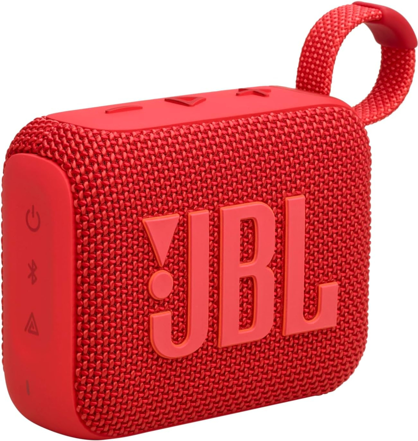 Skaļrunis JBL GO4 Red (JBLGO4RED)