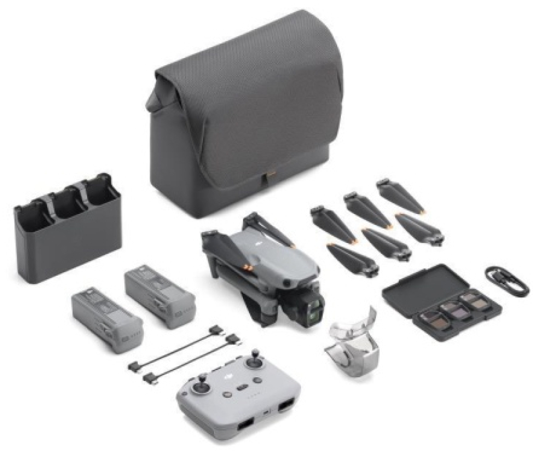 Drons DJI Air 3S Fly More Combo (CP.MA.00000815.03)
