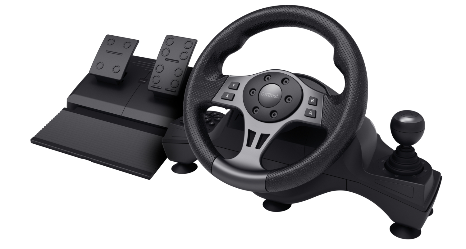 Spēļu stūre Trust GXT 289 Movi Black (25122)