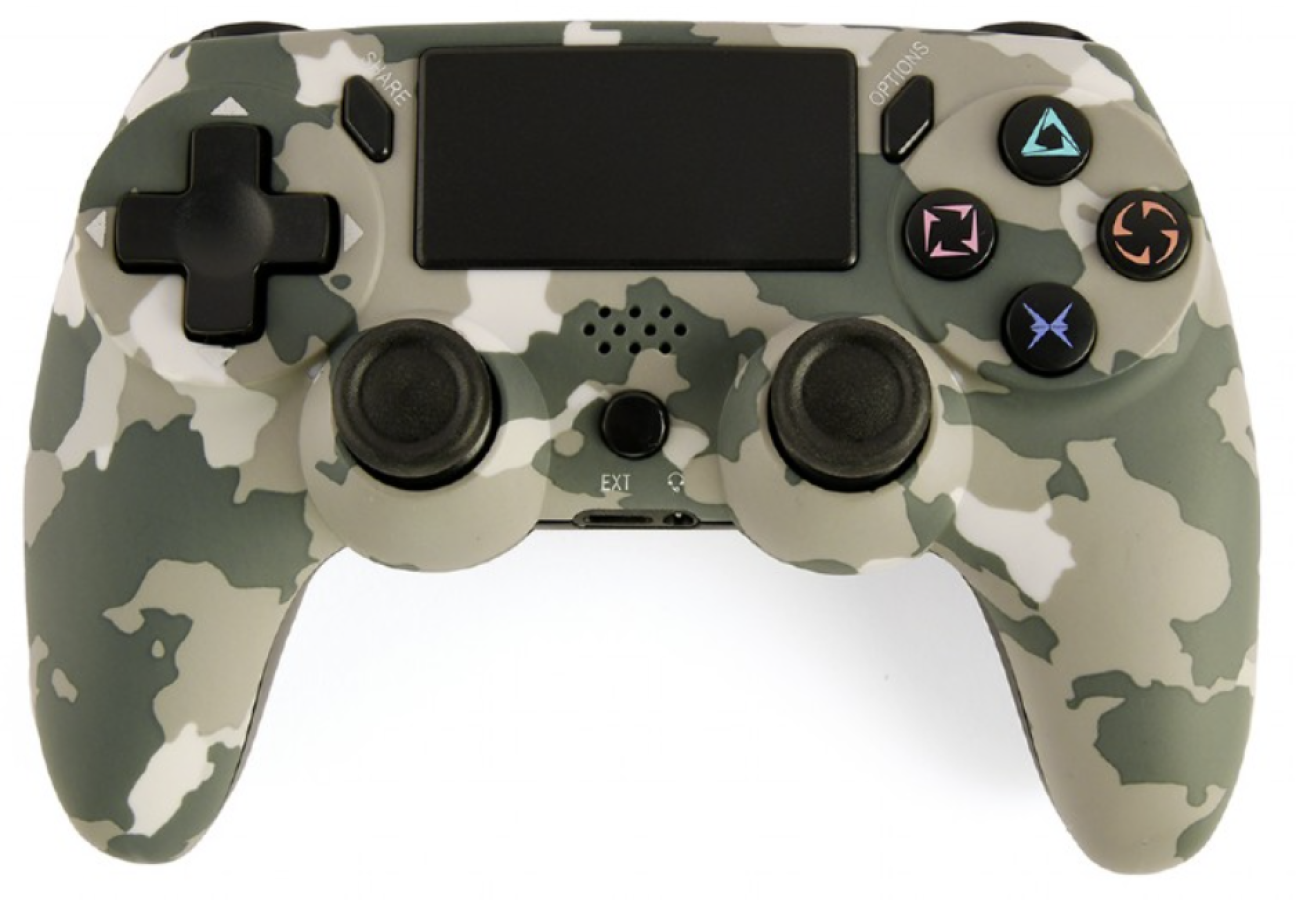 Spēļu kontrolieris Gembird Gembird DualShock PS4 Camo (JPD-PS4BT-01-CM)
