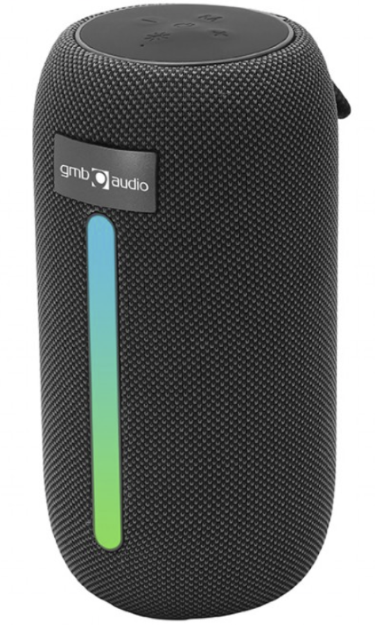 Speaker Gembird Bluetooth LED Speaker SPK-BT-LED-07 Black (SPK-BT-LED-07)