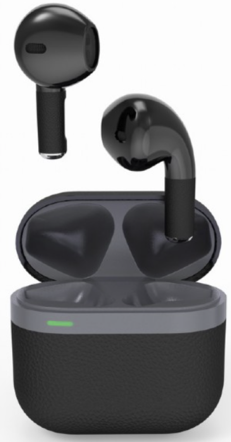 Wireless headphones Gembird TWS-02-BK TWS Black (TWS-02-BK)