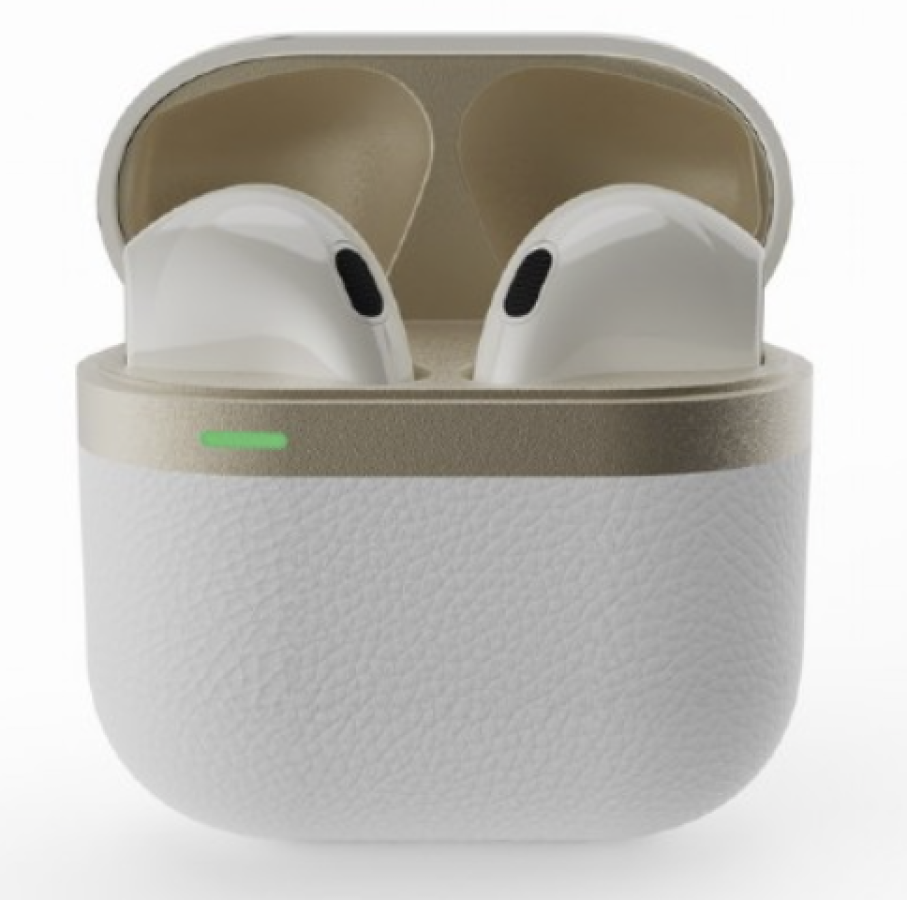 Wireless headphones Gembird TWS-02-BK TWS White (TWS-02-W)
