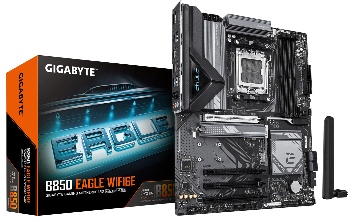 Pamatplate Gigabyte B850 EAGLE WIFI6E (B850 EAGLE WIFI6E)