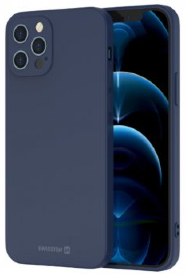 Phone case Swissten Soft Joy Apple iPhone 14 Blue (34500267)