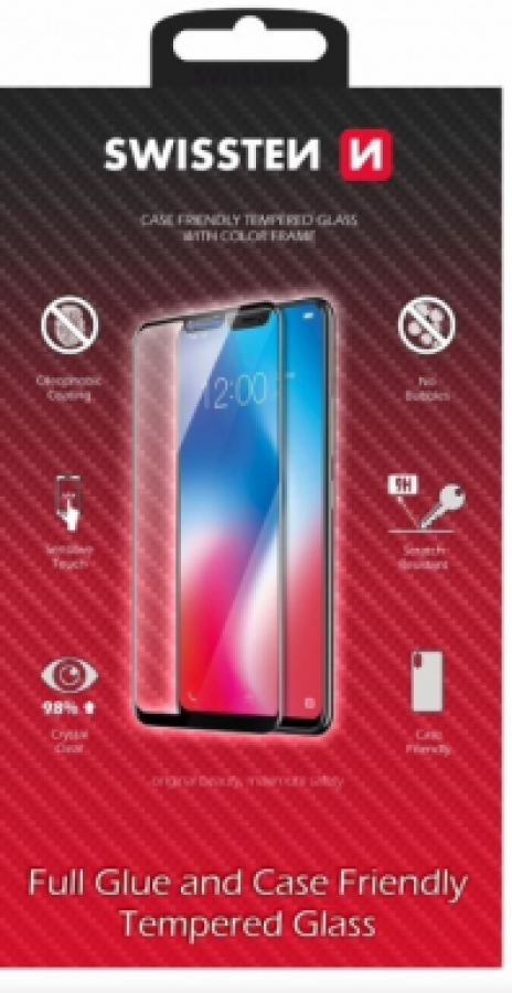 Protective glass Swissten Galaxy S24 Ultra Full Face Tempered Glass (54501853)