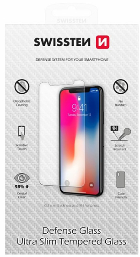 Aizsargstikls Swissten Galaxy A35 Ultra Slim Tempered Glass Premium 9H (74517972)