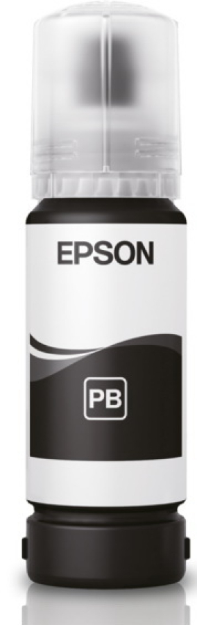 Tintes kārtridžs Epson 115 EcoTank Photo Black (C13T07D14A)