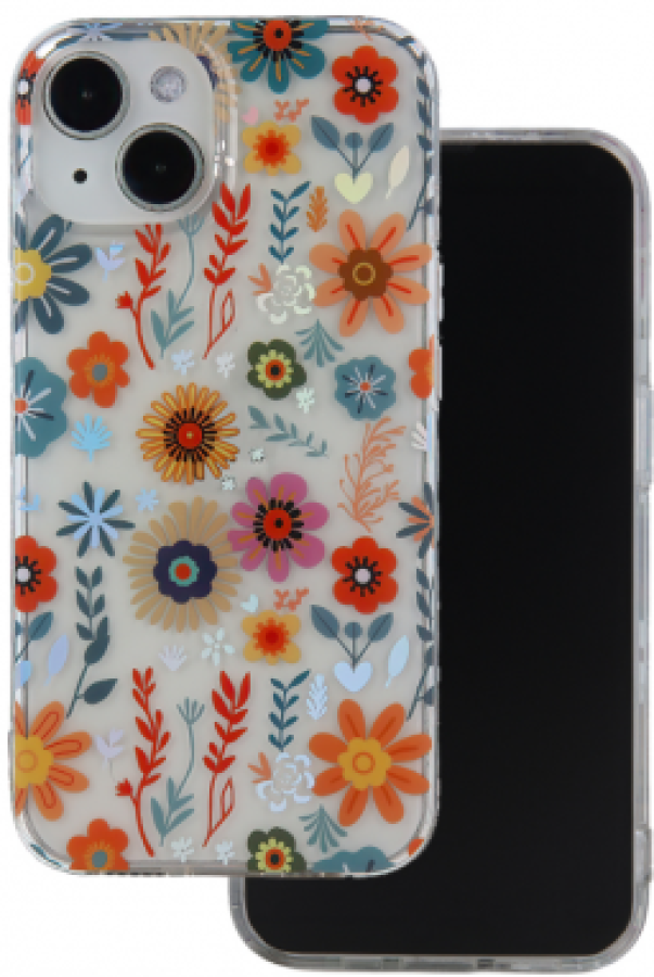 Phone case Mocco IMD Print Case iPhone 13 Pro (MC-IMD-IPH-13P-BL)