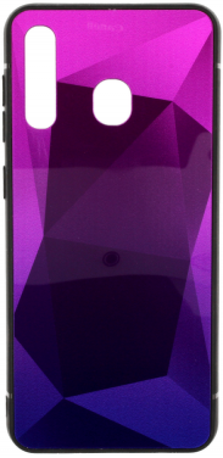 Maciņš telefonam Mocco Stone Ombre Back Case iPhone X / XS (MC-STOG-IPXS-PRBL)