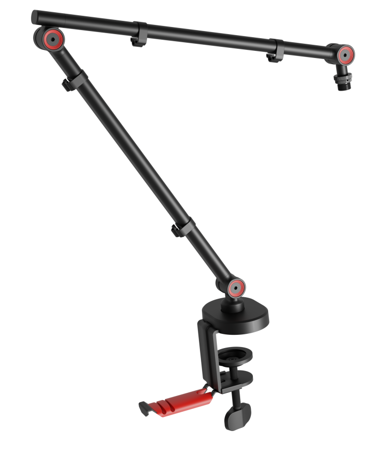 Microphone stand Genesis Thulium 500 With headphone holder (NGM-2156)