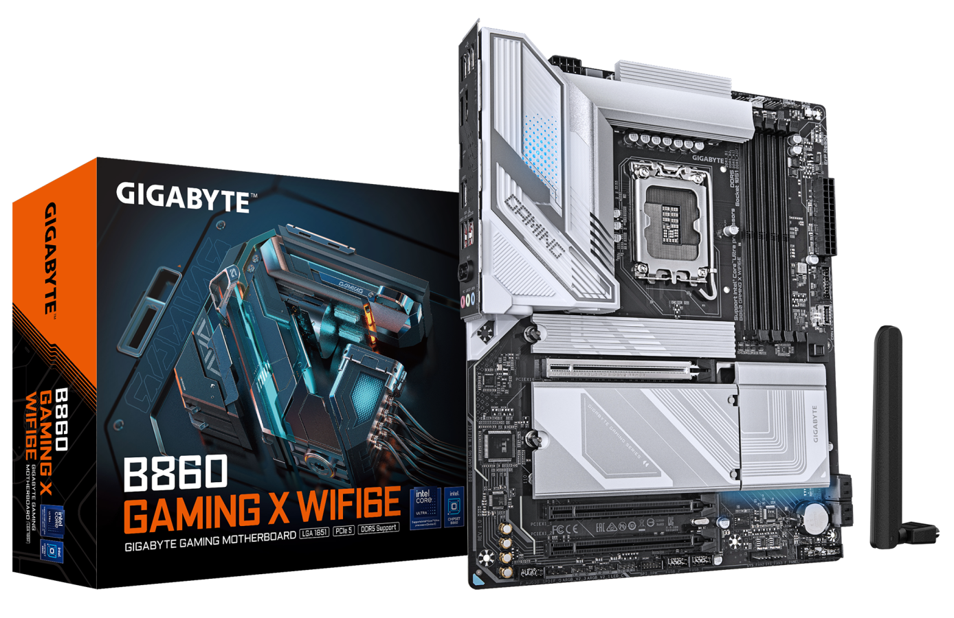 Pamatplate Gigabyte Gaming X B860 WiFi6E 1.0 (B860 GAMING X WIFI6E 1.0)