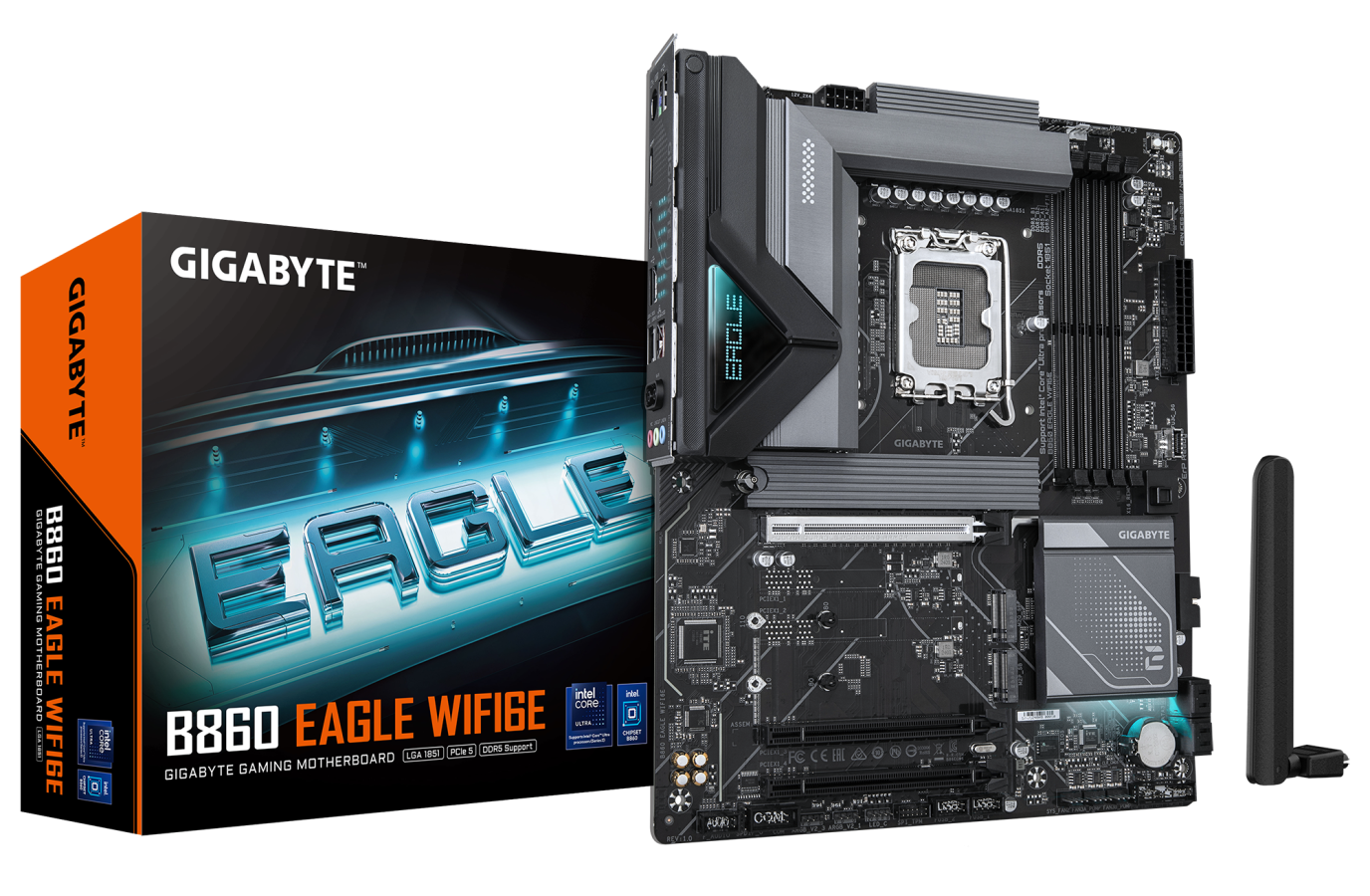 Motherboard Gigabyte EAGLE B860 WiFi6E 1.0 (B860 EAGLE WIFI6E 1.0)