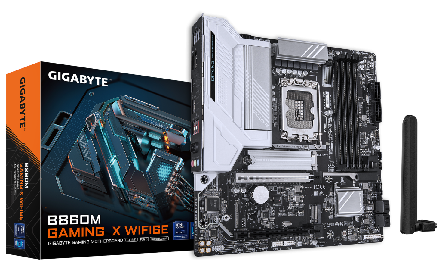 Pamatplate Gigabyte GAMING X B860M WiFi6E 1.0 (B860M GAMING X WIFI6E 1.0)