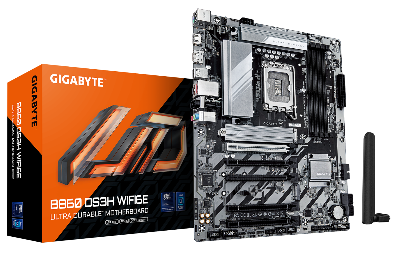 Pamatplate Gigabyte B860 DS3H WiFi6E (B860 DS3H WIFI6E 1.0)