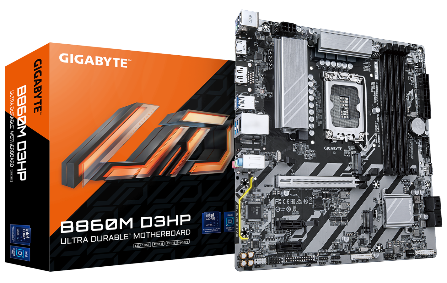 Pamatplate Gigabyte B860M D3HP 1.0 (B860M D3HP 1.0)