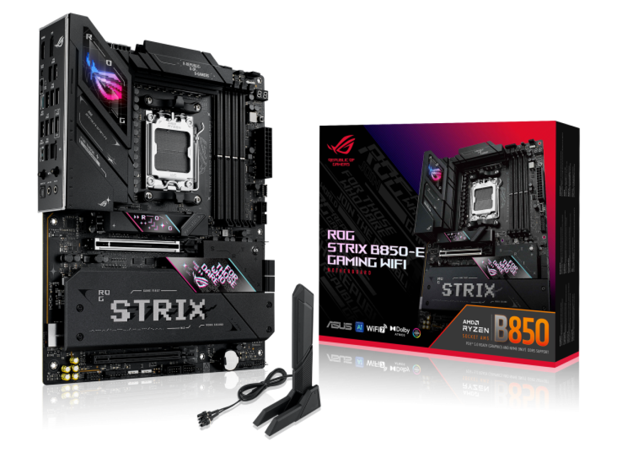 Pamatplate ASUS ROG STRIX B850-E Gaming WIFI (ROG STRIX B850-E GAMING WIFI)