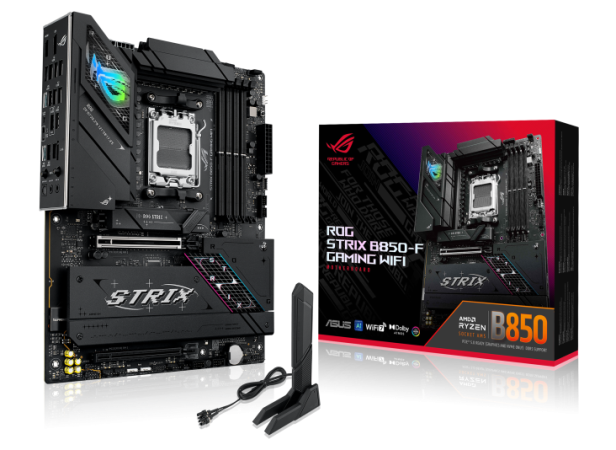 Pamatplate ASUS ROG Strix B850-F Gaming WIFI (ROG STRIX B850-F GAMING WIFI)