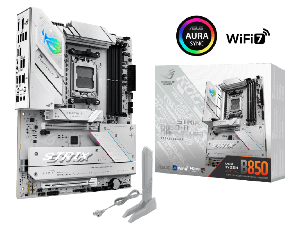 Motherboard ASUS ROG Strix B850-A Gaming WIFI (ROG STRIX B850-A GAMING WIFI)