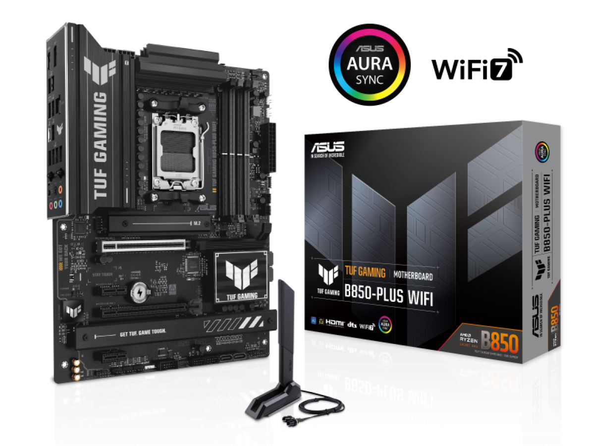 Pamatplate ASUS TUF Gaming B850-PLUS WiFI (TUF GAMING B850-PLUS WIFI)