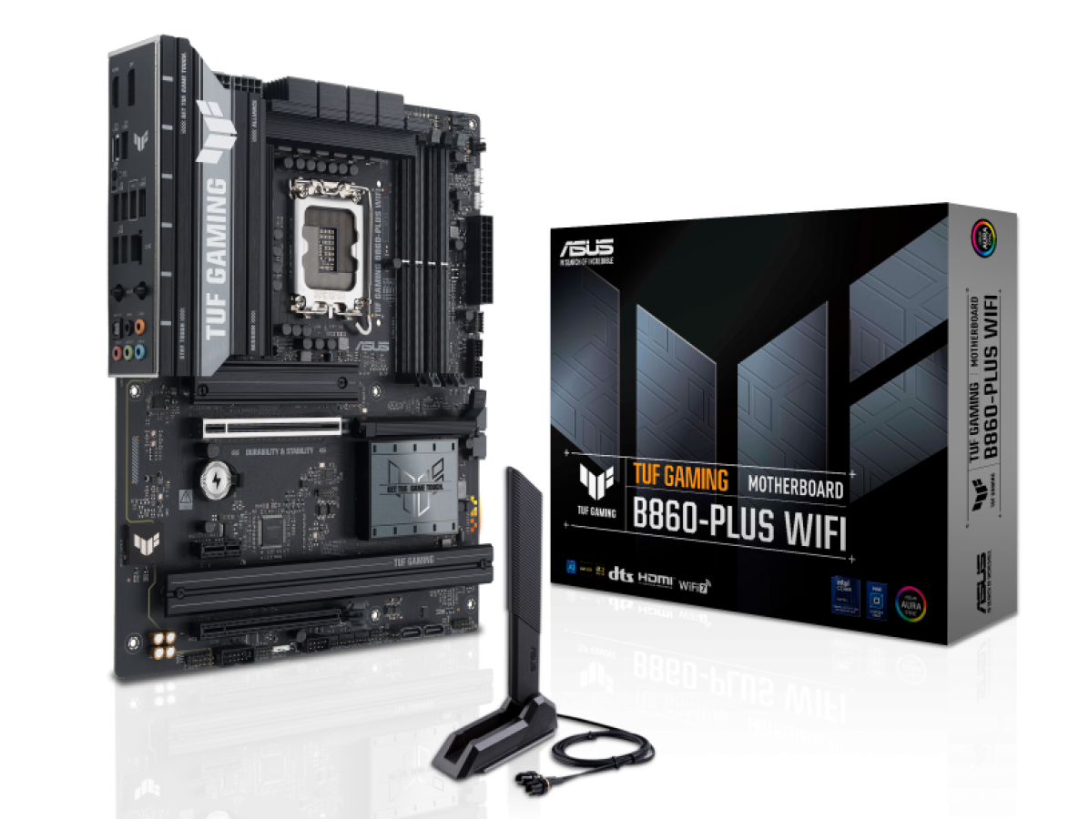 Pamatplate ASUS TUF Gaming B860-PLUS WiFi (TUF GAMING B860-PLUS WIFI)