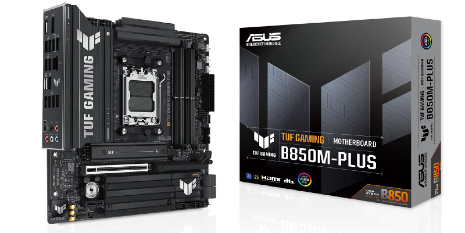 Pamatplate ASUS TUF Gaming B850M-PLUS (TUF GAMING B850M-PLUS)
