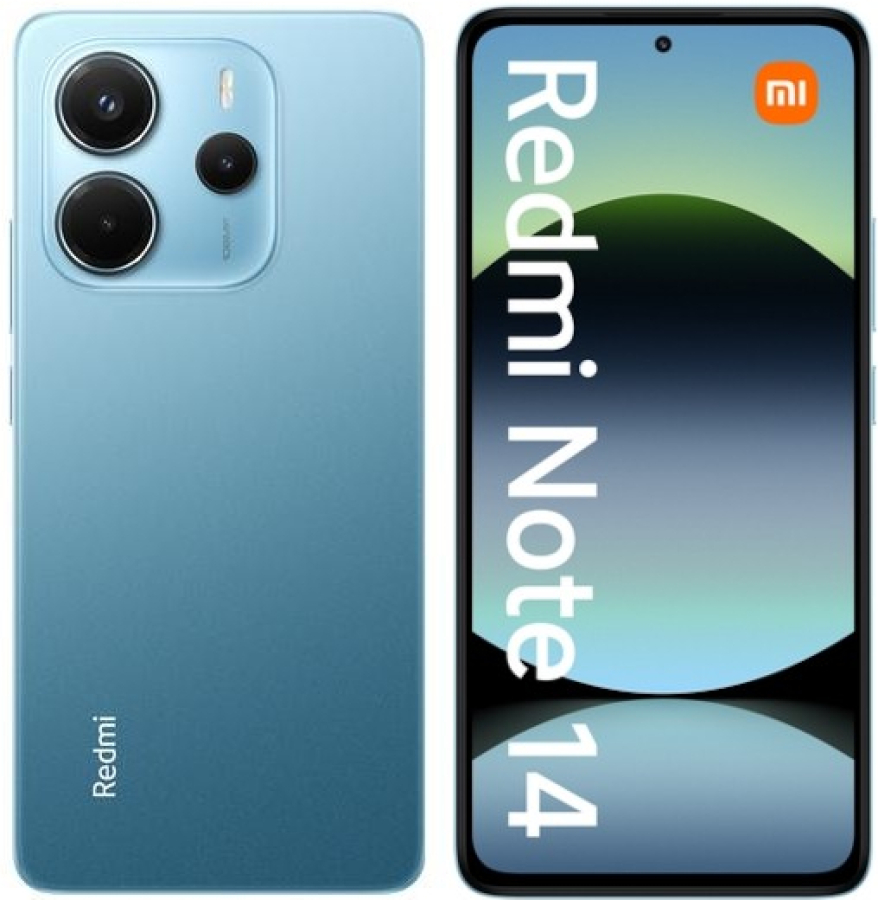 Viedtālrunis Xiaomi Redmi Note 14 8GB 256GB Ocean Blue (61604)
